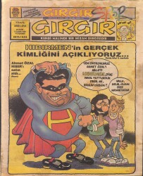 Gırgır Mizah Dergisi 29 Ekim - 5 Kasım 1992 Sayı : 1052 NDR97752 - Gökçekoleksiyon