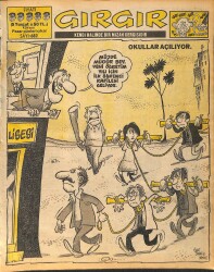 Gırgır Mizah Dergisi 29 Eylül 1985 Sayı : 682 NDR90637 - Gökçekoleksiyon