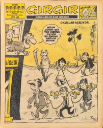 Gırgır Mizah Dergisi 29 Eylül 1985 Sayı: 682 NDR97775 - Gökçekoleksiyon