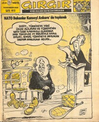 Gırgır Mizah Dergisi 29 Haziran 1980 Sayı 412 NDR80525 - Gökçekoleksiyon