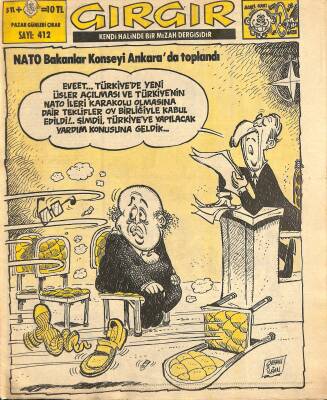 Gırgır Mizah Dergisi 29 Haziran 1980 Sayı 412 NDR80525 - 1