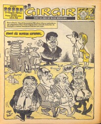 Gırgır Mizah Dergisi 29 Haziran 1986 Sayı : 721 NDR96888 - Gökçekoleksiyon