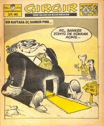 Gırgır Mizah Dergisi 29 Kasım 1981 Sayı : 482 NDR97196 - Gökçekoleksiyon