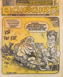 Gırgır Mizah Dergisi 29 Kasım 1991 Sayı: 1004 NDR97894 - Gökçekoleksiyon