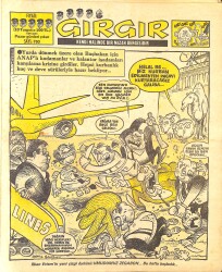 Gırgır Mizah Dergisi 29 Mart 1987 Sayı : 760 NDR97013 - Gökçekoleksiyon