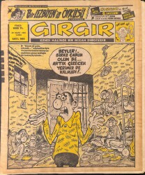 Gırgır Mizah Dergisi 29 Mart 1991 Sayı: 969 NDR97925 - Gökçekoleksiyon