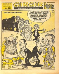 Gırgır Mizah Dergisi 29 Mayıs 1983 Sayı : 560 NDR97294 - Gökçekoleksiyon