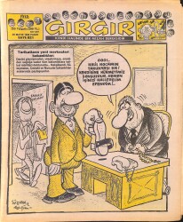 Gırgır Mizah Dergisi 29 Mayıs 1988 Sayı : 821 NDR96928 - Gökçekoleksiyon