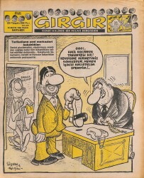 Gırgır Mizah Dergisi 29 Mayıs 1988 Sayı821 NDR81377 - Gökçekoleksiyon