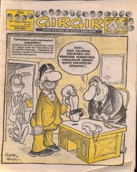 Gırgır Mizah Dergisi 29 Mayıs 1988 Sayı821 NDR81716 - Gökçekoleksiyon