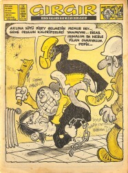 Gırgır Mizah Dergisi 29 Ocak 1978 Sayı : 286 NDR97661 - Gökçekoleksiyon