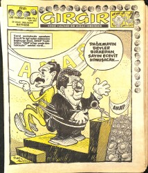 Gırgır Mizah Dergisi 29 Ocak 1989 Sayı : 856 NDR96401 - Gökçekoleksiyon