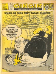 Gırgır Mizah Dergisi 29 Temmuz 1979 Sayı : 364 NDR97589 - Gökçekoleksiyon