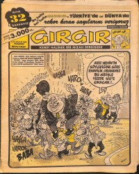 Gırgır Mizah Dergisi 3 - 10 Aralık 1992 Sayı : 1057 NDR96575 - Gökçekoleksiyon