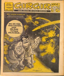 Gırgır Mizah Dergisi 3 - 10 Eylül 1992 Sayı : 1044 NDR97758 - Gökçekoleksiyon