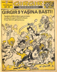 Gırgır Mizah Dergisi 3 Ağustos 1980 Sayı : 417 NDR97707 - Gökçekoleksiyon
