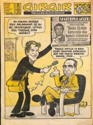 Gırgır Mizah Dergisi 3 Aralık 1978 Sayı : 330 NDR97644 - Gökçekoleksiyon