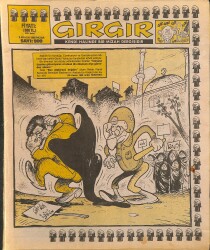 Gırgır Mizah Dergisi 3 Aralık 1989 Sayı : 900 NDR96357 - Gökçekoleksiyon