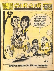 Gırgır Mizah Dergisi 3 Ekim 1976 Sayı: 217 NDR97941 - Gökçekoleksiyon