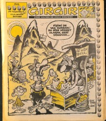 Gırgır Mizah Dergisi 3 Eylül 1989 Sayı : 887 NDR96370 - Gökçekoleksiyon