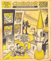Gırgır Mizah Dergisi 3 Haziran 1984 Sayı : 613 NDR96978 - Gökçekoleksiyon