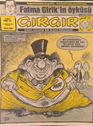 Gırgır Mizah Dergisi 3 Haziran 1990 Sayı: 926 NDR97856 - Gökçekoleksiyon