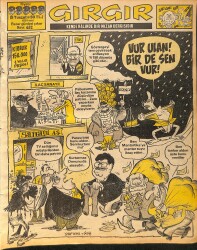 Gırgır Mizah Dergisi 3 Mart 1985 Sayı : 652 NDR90609 - Gökçekoleksiyon