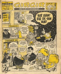 Gırgır Mizah Dergisi 3 Mart 1985 Sayı : 652 NDR96762 - Gökçekoleksiyon