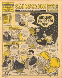 Gırgır Mizah Dergisi 3 Mart 1985 Sayı : 652 NDR97733 - Gökçekoleksiyon