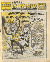 Gırgır Mizah Dergisi 3 Mayıs 1987 Sayı : 765 NDR97008 - Gökçekoleksiyon