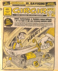Gırgır Mizah Dergisi 3 Mayıs 1991 Sayı: 974 NDR97921 - Gökçekoleksiyon