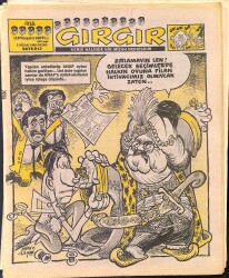 Gırgır Mizah Dergisi 3 Nisan 1988 Sayı : 813 NDR96936 - Gökçekoleksiyon