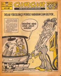 Gırgır Mizah Dergisi 3 Ocak 1982 Sayı : 487 NDR97495 - Gökçekoleksiyon