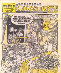 Gırgır Mizah Dergisi 3 Ocak 1988 Sayı : 800 NDR96949 - Gökçekoleksiyon