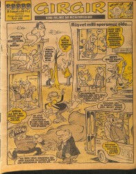 Gırgır Mizah Dergisi 3 Şubat 1985 Sayı : 648 NDR90606 - Gökçekoleksiyon