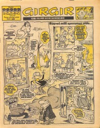 Gırgır Mizah Dergisi 3 Şubat 1985 Sayı : 648 NDR97737 - Gökçekoleksiyon