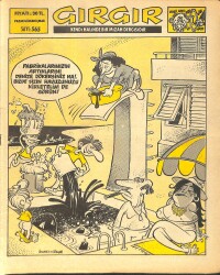 Gırgır Mizah Dergisi 3 Temmuz 1983 Sayı : 565 NDR97289 - Gökçekoleksiyon