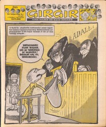 Gırgır Mizah Dergisi 3 Temmuz 1988 Sayı : 826 NDR96923 - Gökçekoleksiyon