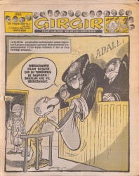 Gırgır Mizah Dergisi 3 Temmuz 1988 Sayı826 NDR81712 - Gökçekoleksiyon