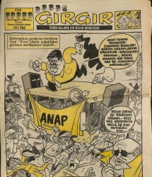Gırgır Mizah Dergisi 30 Ağustos 1987 Sayı 782 NDR80317 - Gökçekoleksiyon