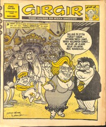 Gırgır Mizah Dergisi 30 Ağustos 1991 Sayı: 991 NDR97905 - Gökçekoleksiyon