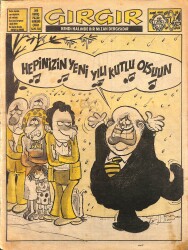 Gırgır Mizah Dergisi 30 Aralık 1979 Sayı : 386 NDR97610 - Gökçekoleksiyon