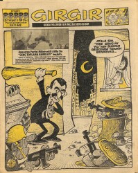 Gırgır Mizah Dergisi 30 Aralık 1984 Sayı 643 NDR80361 - Gökçekoleksiyon
