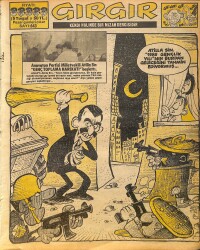 Gırgır Mizah Dergisi 30 Aralık 1984 Sayı : 643 NDR90601 - Gökçekoleksiyon