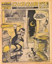 Gırgır Mizah Dergisi 30 Aralık 1984 Sayı : 643 NDR96950 - Gökçekoleksiyon