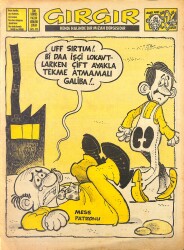 Gırgır Mizah Dergisi 30 Ekim 1977 Sayı: 273 NDR97807 - Gökçekoleksiyon
