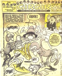 Gırgır Mizah Dergisi 30 Ekim 1988 Sayı : 843 NDR97043 - Gökçekoleksiyon