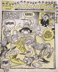 Gırgır Mizah Dergisi 30 Ekim 1988 Sayı843 NDR16141 - Gökçekoleksiyon