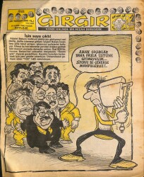 Gırgır Mizah Dergisi 30 Ekim 1988 Sayı843 NDR81351 - Gökçekoleksiyon