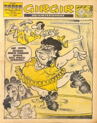 Gırgır Mizah Dergisi 30 Haziran 1985 Sayı: 669 NDR97783 - Gökçekoleksiyon